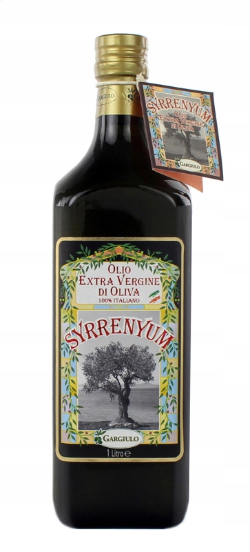 Olivový olej - Gargulo syrrenyum olivový olej 1000ml