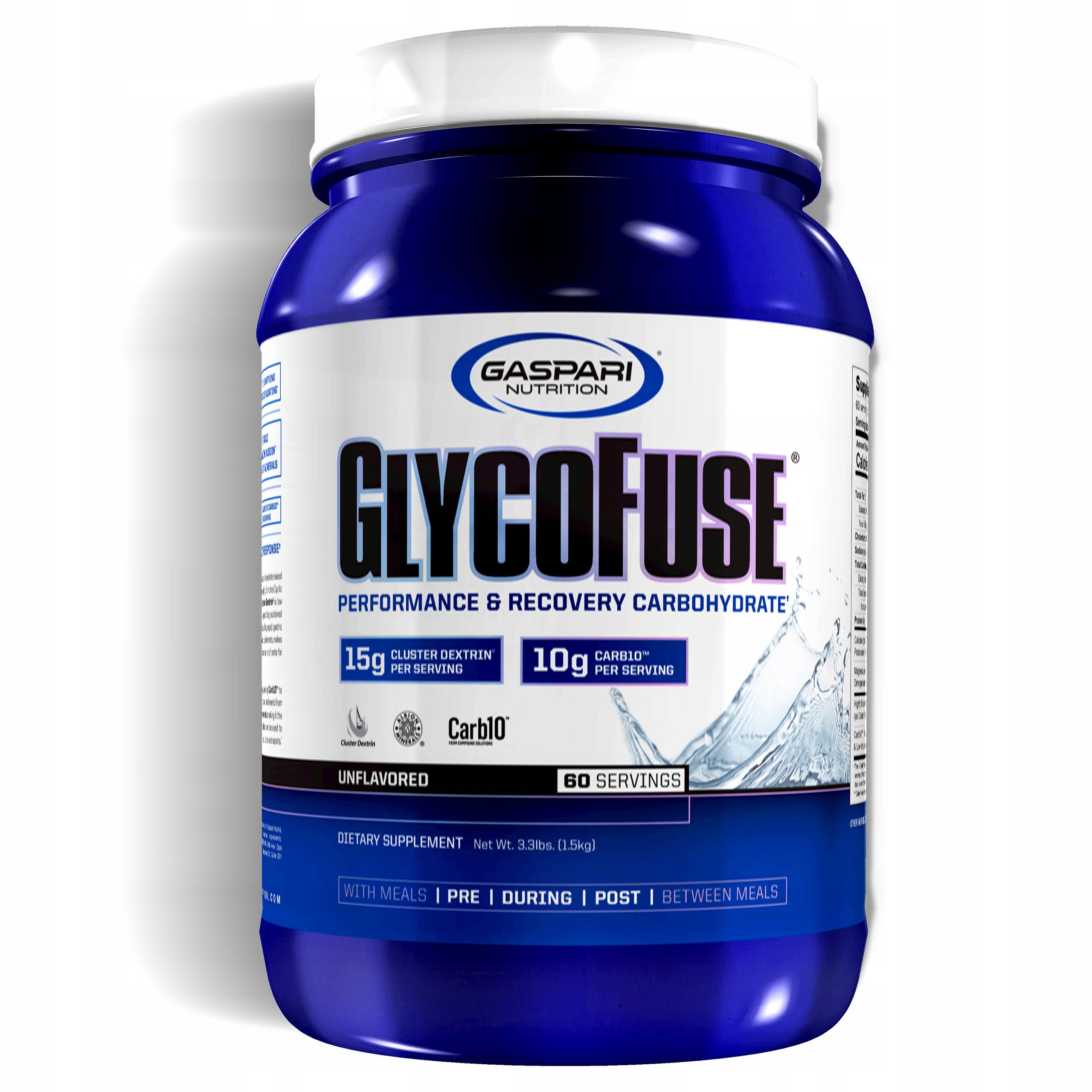 Gaspari glykofuse 1500g debinácia destine