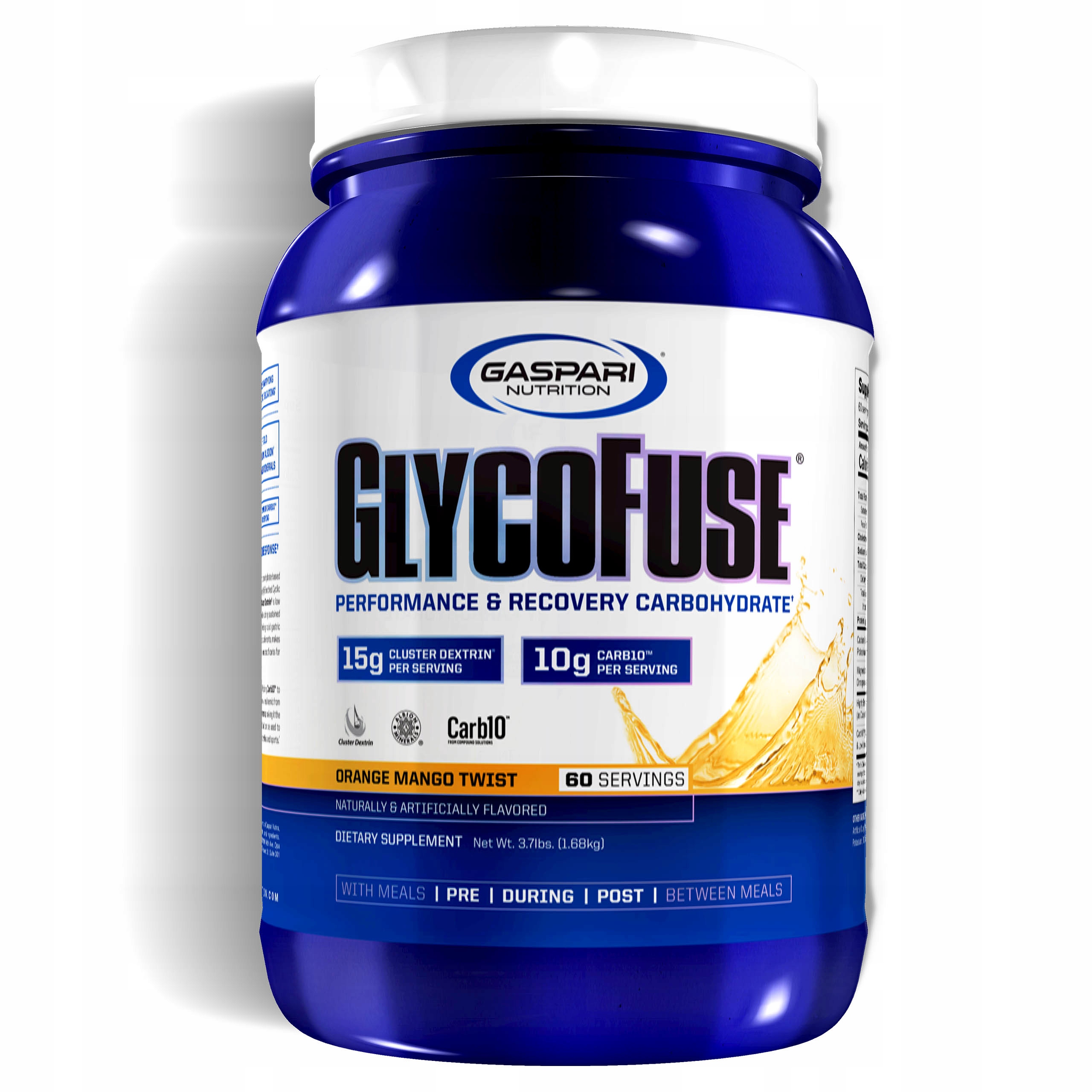 Gaspari glykouse 1680g dextrínová sila