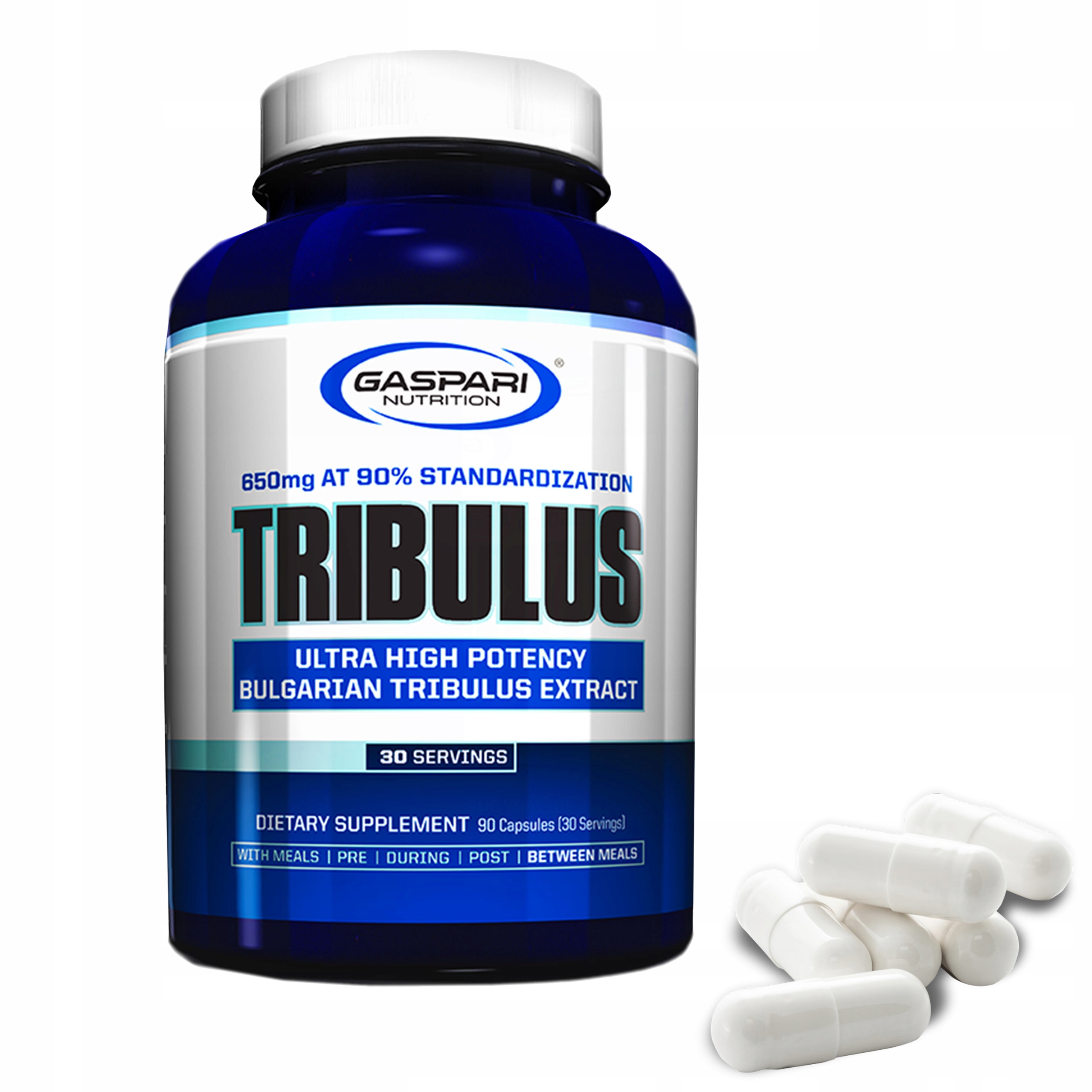 Testosterón - Gaspari Tribulus 90CAP Testosterón Booster Libido