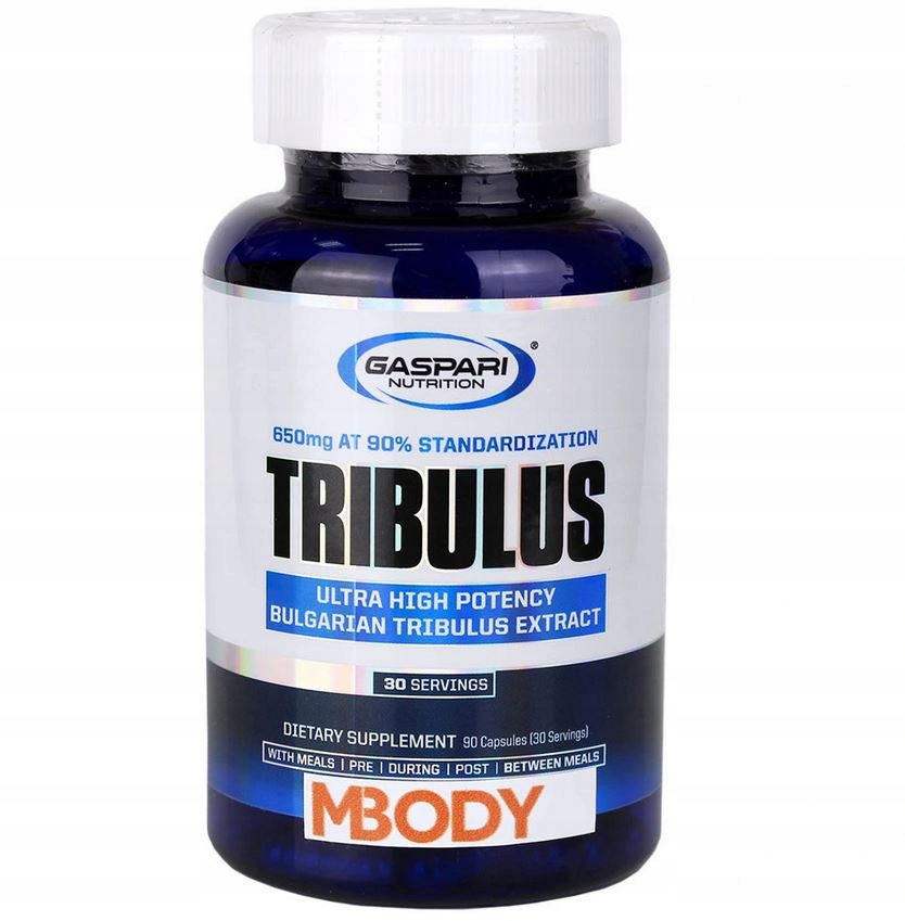 Testosterón - Gaspari Tribulus 90CAP testosterón RIST libido