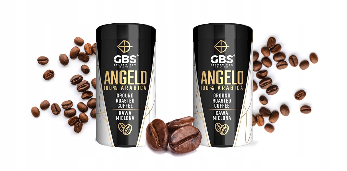 Káva mletá - GBS Ground Coffee Angelo 2 x 150g!