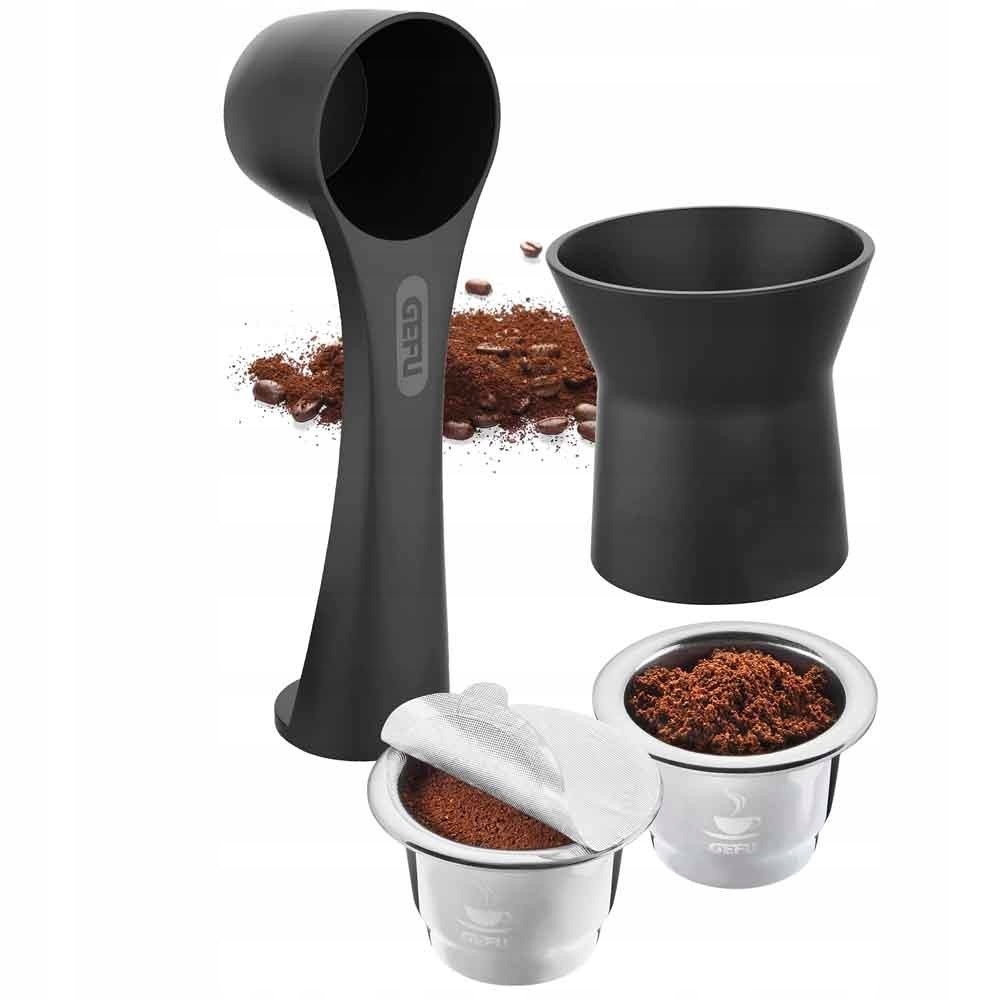 Kávové kapsule - Kapsula GEFE X2 Nespresso ECTIO 8EL plnenie