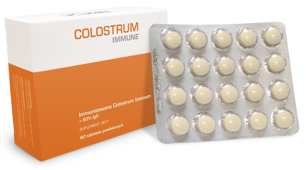 Genoscope Colostrum Immunitné - 60 tabliet 60% LGG