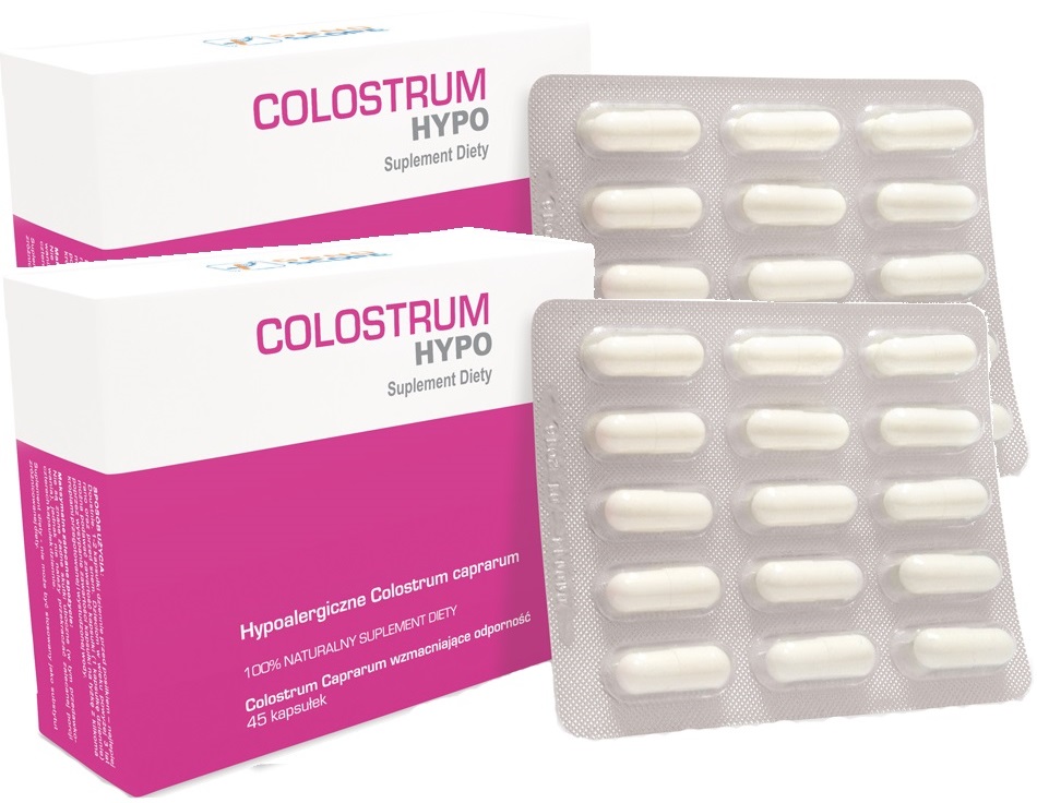 Genoscope Colostrum Goat hypoalergénny 90 Tab