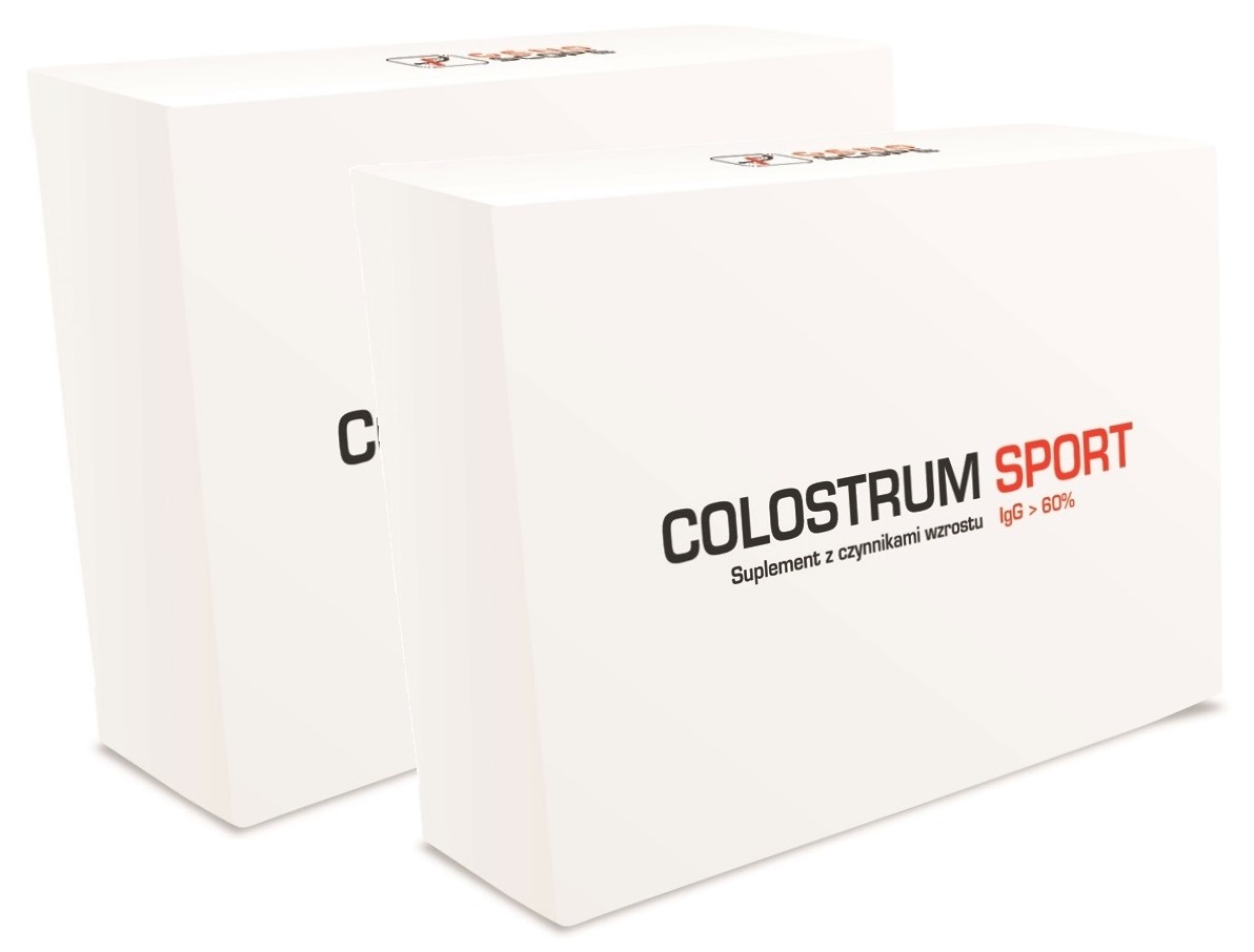 Genoskop Colostrum Sport 120 Tab 60% LGG Odpor