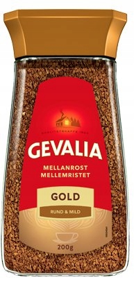Instantná káva - Gevalia Gold 200g rozpustné kávy + zadarmo