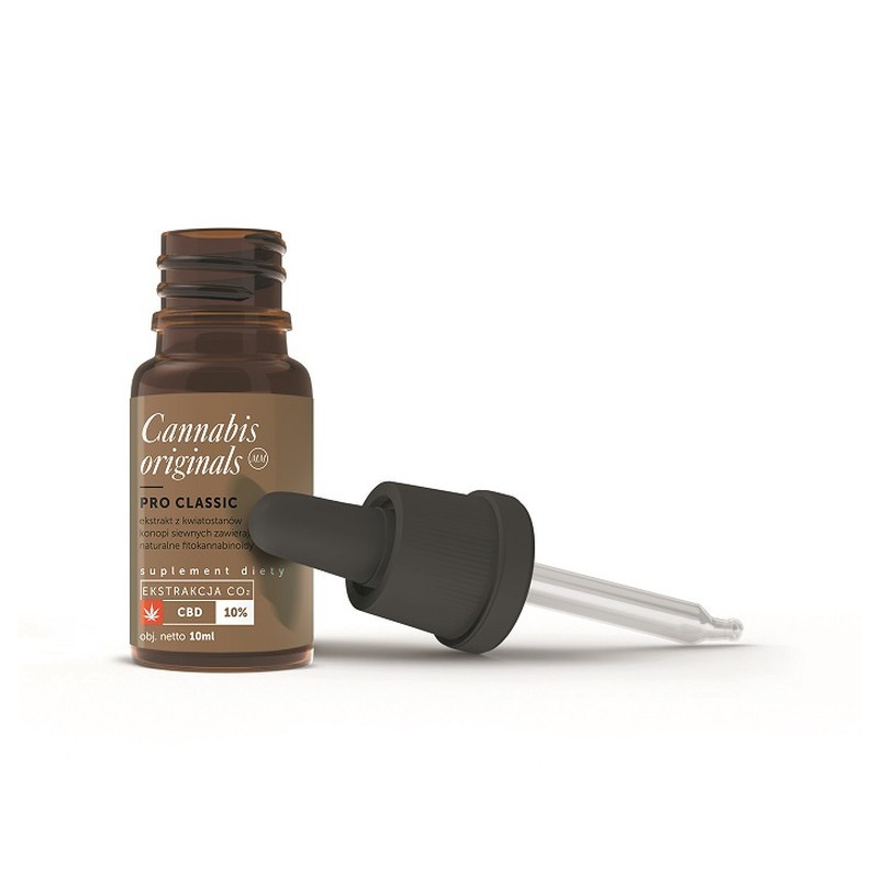 CBD - GHM esenciálny olej CBD konope Originals Pre Classic 10%