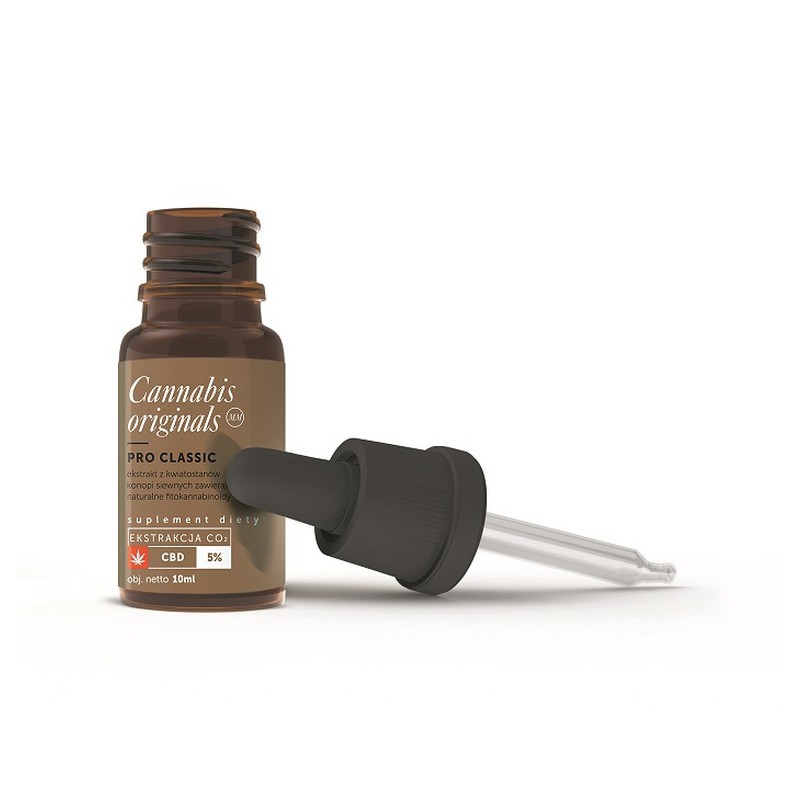 CBD - GHM esenciálny olej CBD konope Originals Pre Classic 5%