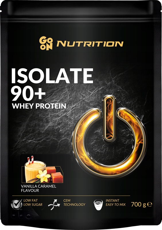 Proteín - Choďte na izolát 90+ 700 g WPI proteín proteín izolovať