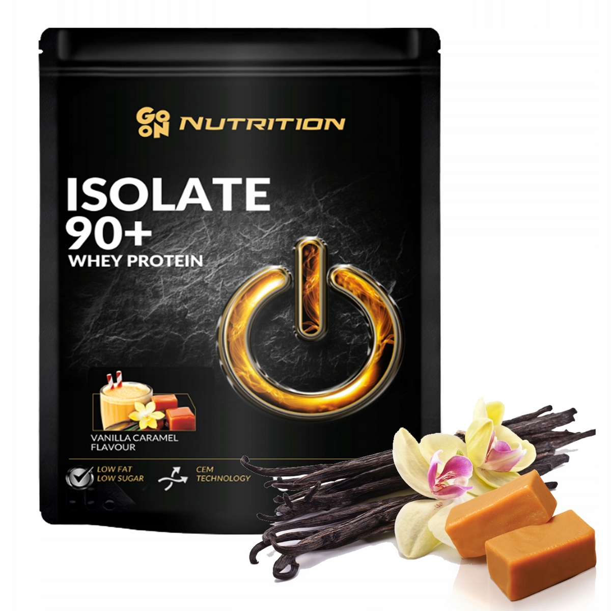 Proteín - Choď na izoláciu 90+ 700g WPC Inselette vanilkový proteín