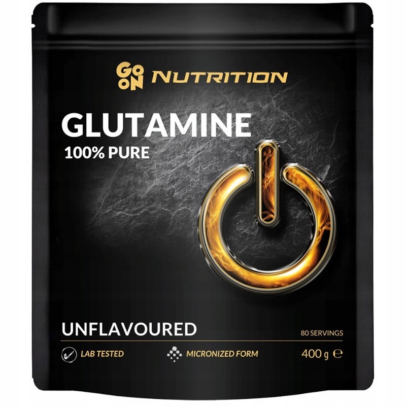 Aminokyseliny - Choďte na výživu Glutamín 100% 400g L-glutamín