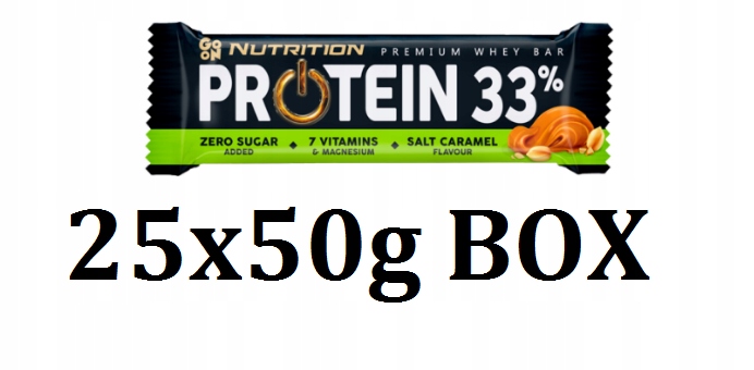 Proteín - Choďte na Proteín 33 25x50g proteínová guľa
