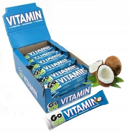 Proteín - Choďte na Sante Vitamín 24 x 50g Coconut Baton