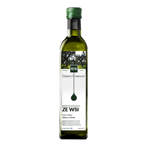 Olivový olej - GRÉCKY OLIVOVÝ OLEJ - DEDINA - EXTRA PANNA 1L
