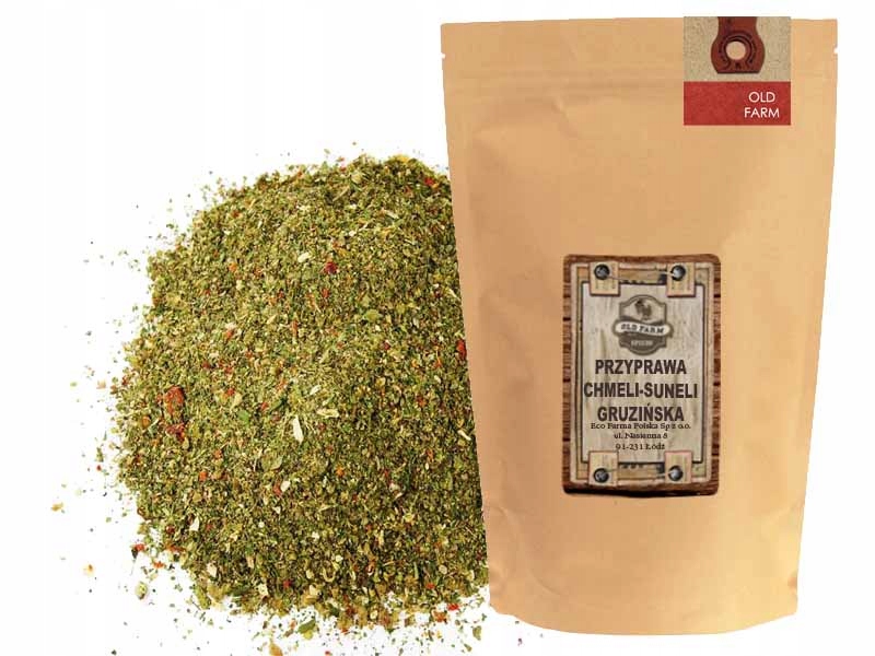 Gruzínska spice chmeli sunli 1 kg bez chémie