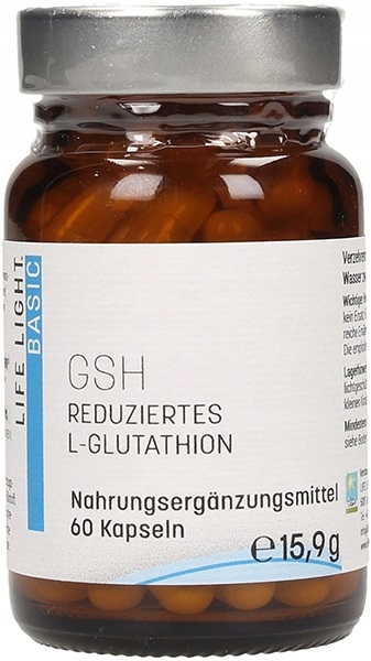 GSH Skeleton L-glutation 60 kapsúl život