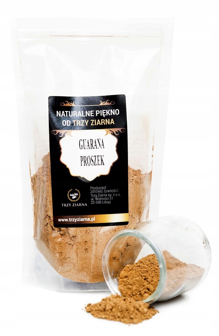 Guarana 1kg prášok jemne uzemnený kód