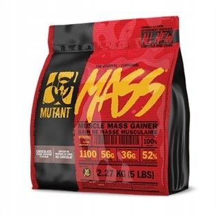 Gainer - Gainer Mutant Mass 2270 g svalovej hmoty krém Cheekola
