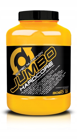 Gainer - Gainer Scitec Jumbo hardcore 1530g banán joghurt