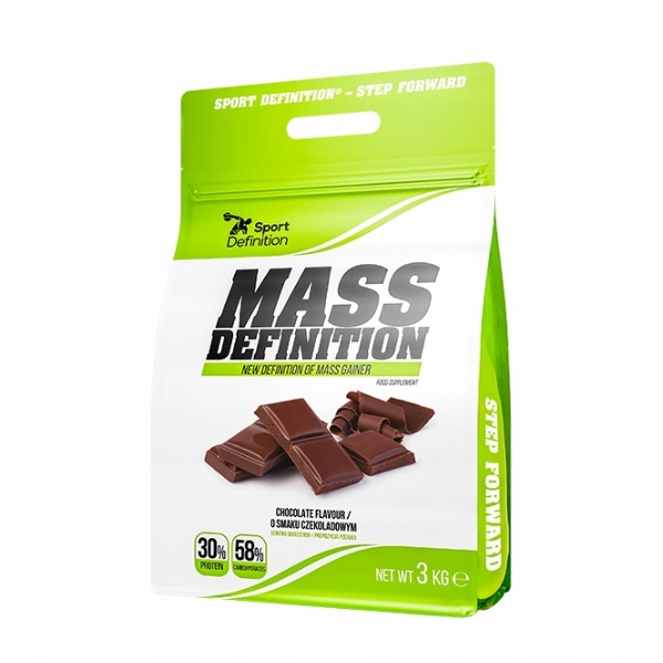 Gainer - Gainer Sport Definition Hmotnosť Definícia 3 kg, čokoláda