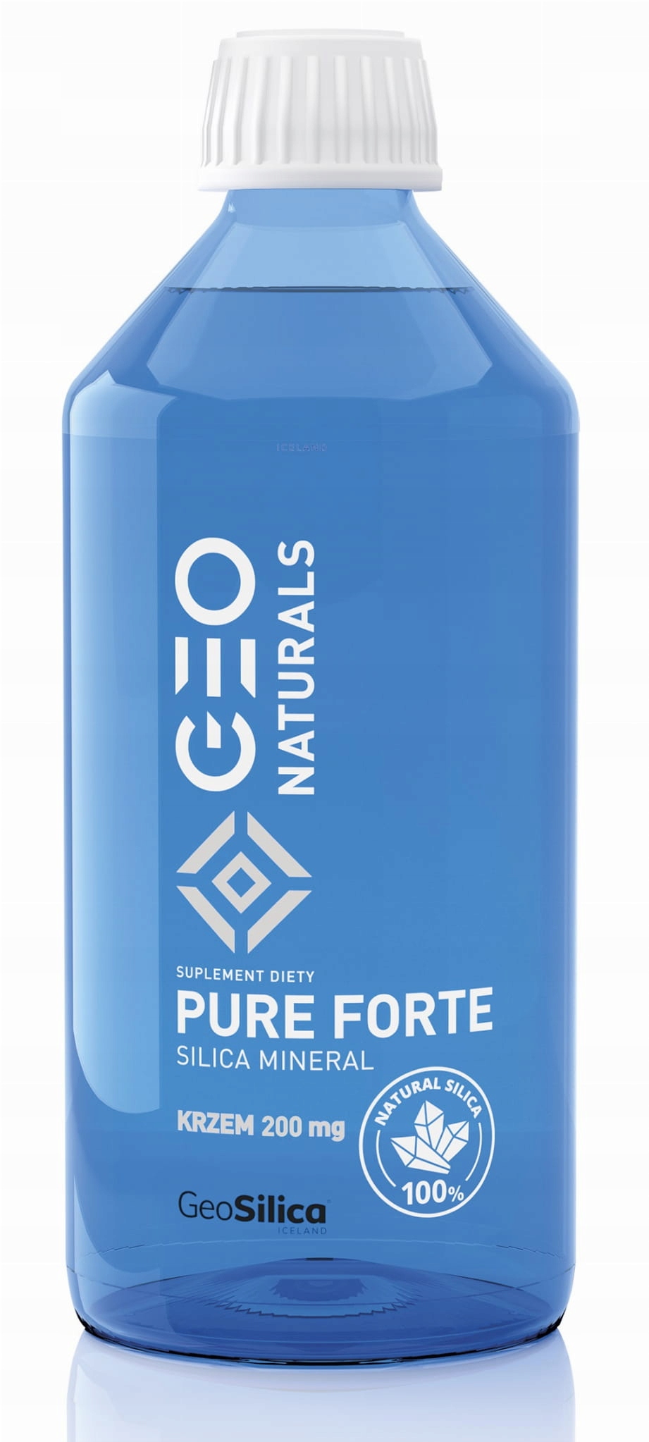 Ochrana kĺbov - Geonaturals PURE FORTE Silicon 200mg Aliness