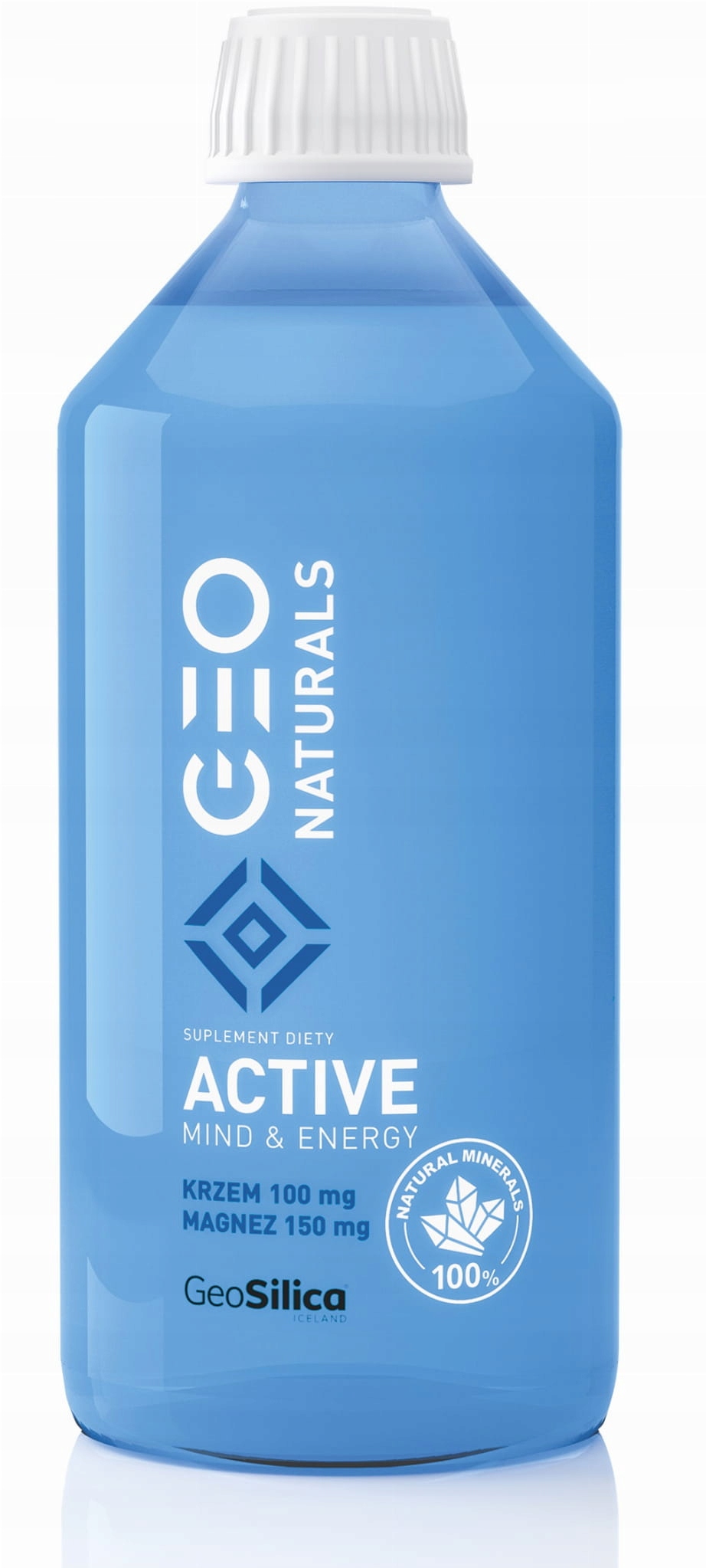 Ochrana kĺbov - Geonatural Silika Active Silicon Horčík Alixt