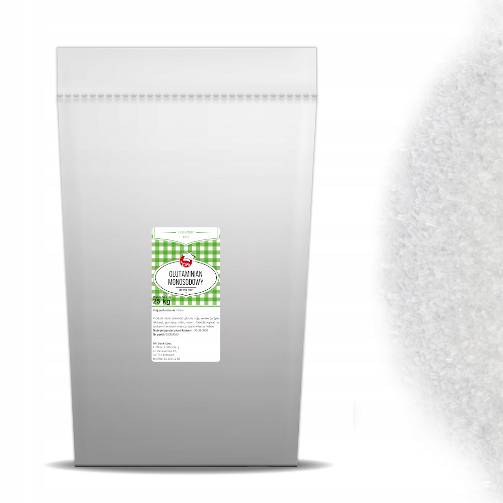 Glutamát sodný msg 25kg #umimi # 5MAK MONOSDOWY