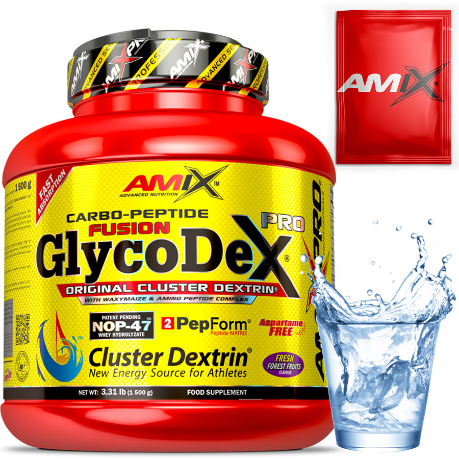 Glycodex Pure Amix Sacharidy pre bežcov 1500g