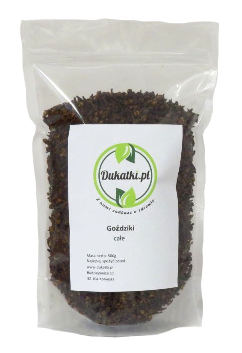 Karafiáty celé aromatické poľské korenie 500g