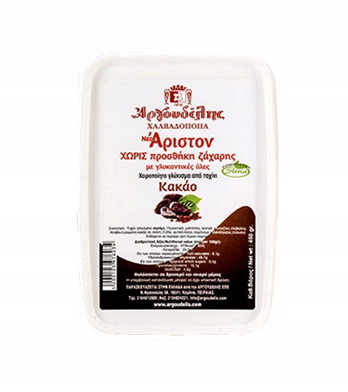 Grécka kakaová halva bez cukru so Steviou 450g