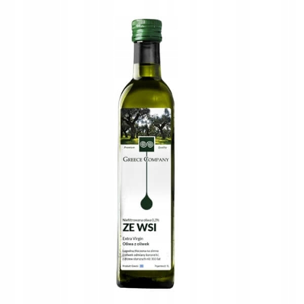 Olivový olej - Grécky infiltrovaný olivový olej 0,3% 1L