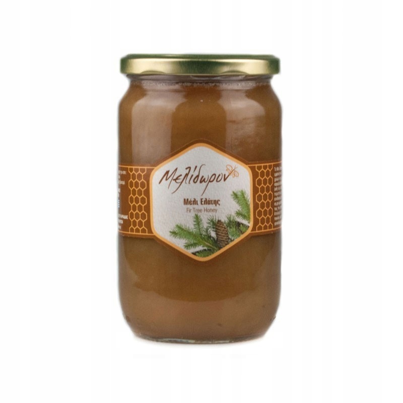 Med z gréckej jedle 950g Melidoron