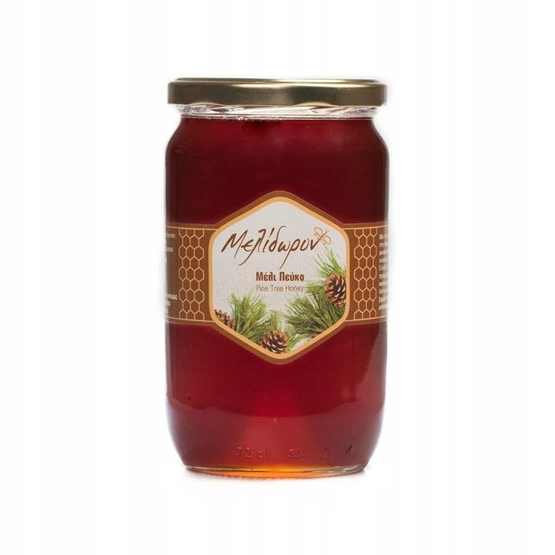 Med z gréckeho borovice 950 g Melidoron