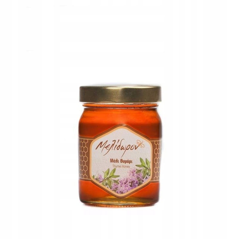 Grécka tymiána med (Kréta) 450g Melidoron