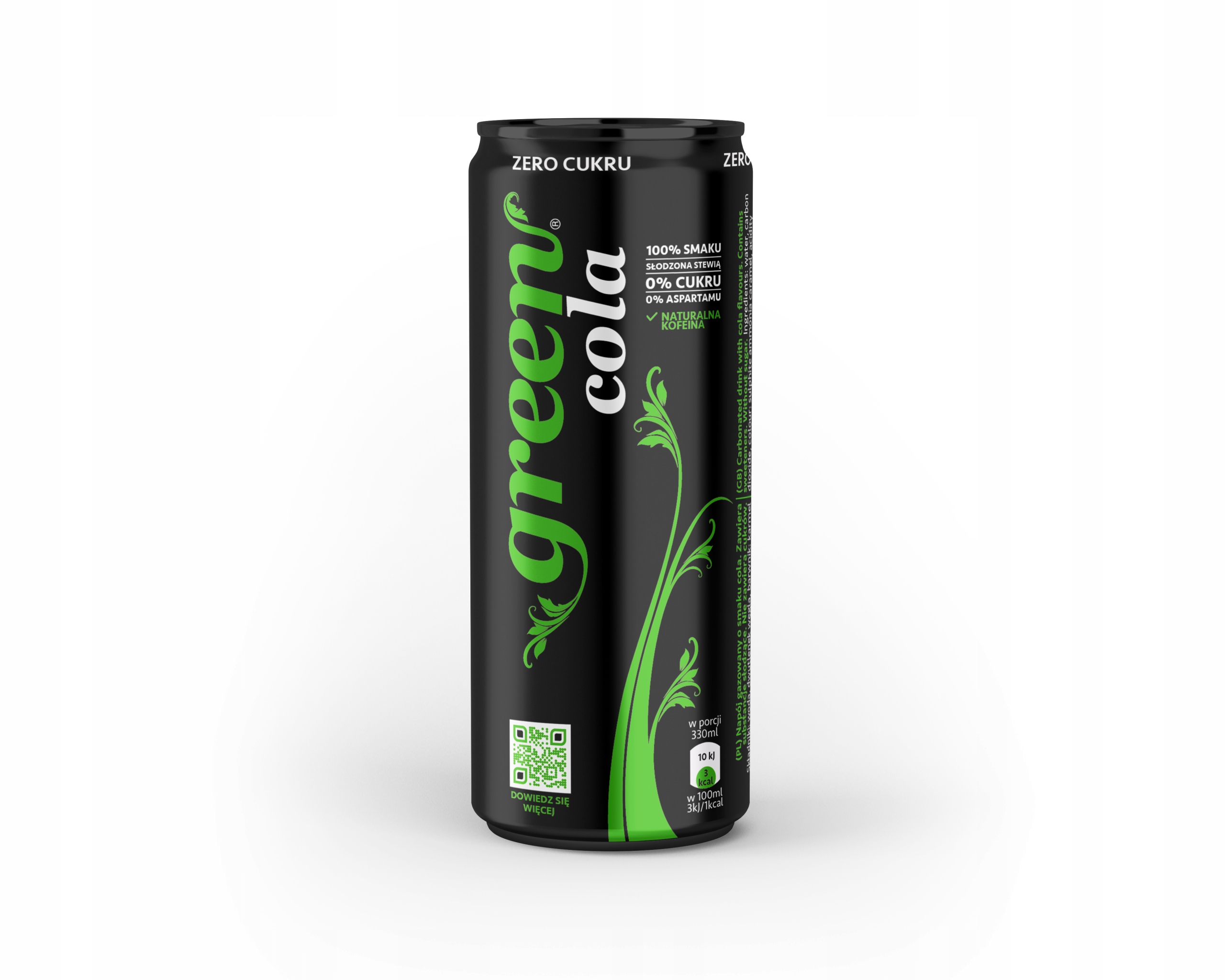 Zelený Cola Snitch (24 ks)