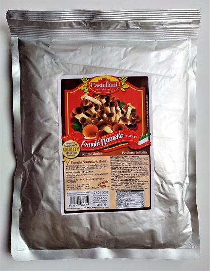 Huby opieńki PRALVER Nameko 700g Vyprážaný olej