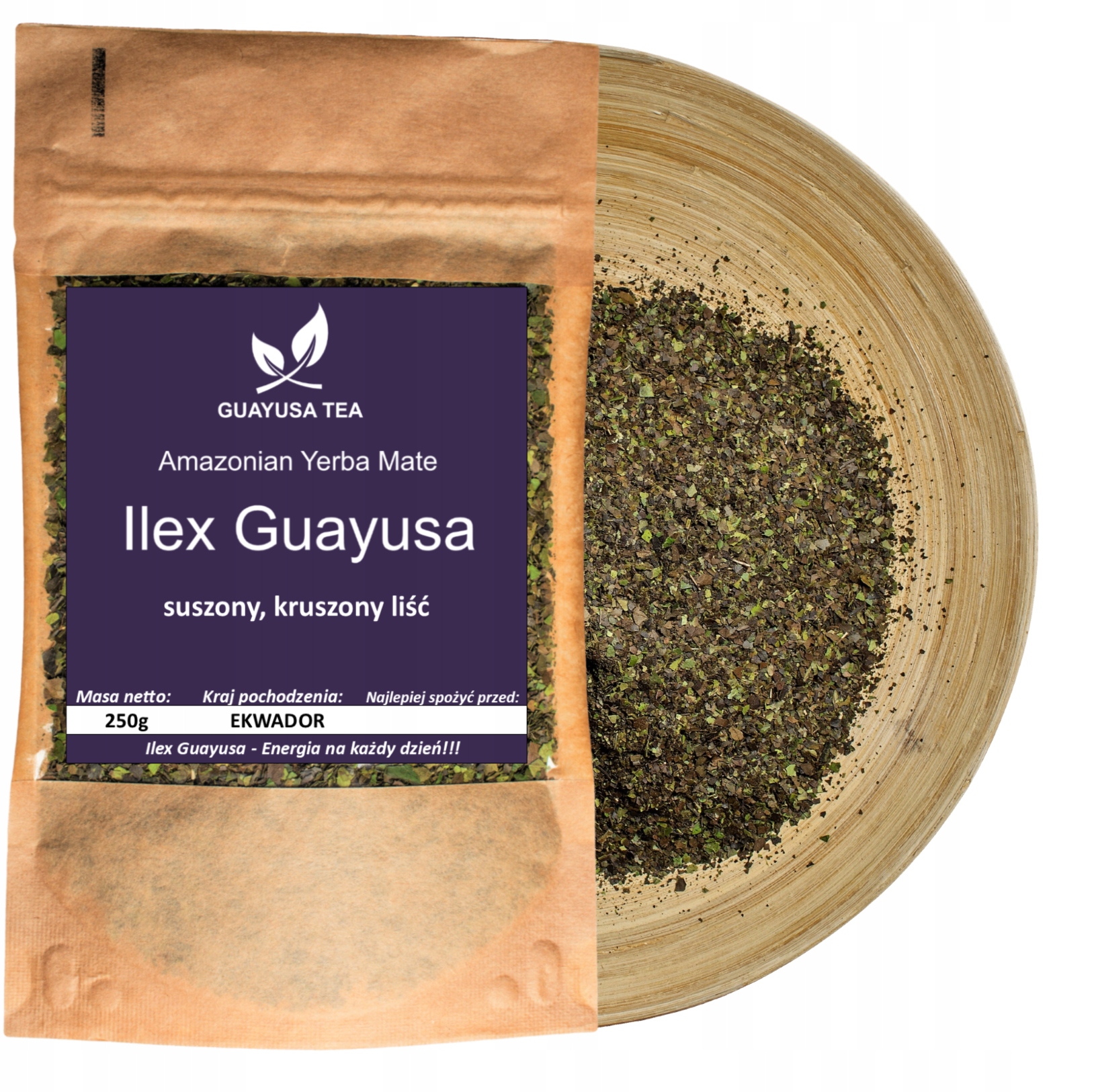 Guayusa 250g Energy Relax Concentration Strong