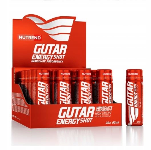 Gutar Energy Shot Nutrend 20x60ml - sada