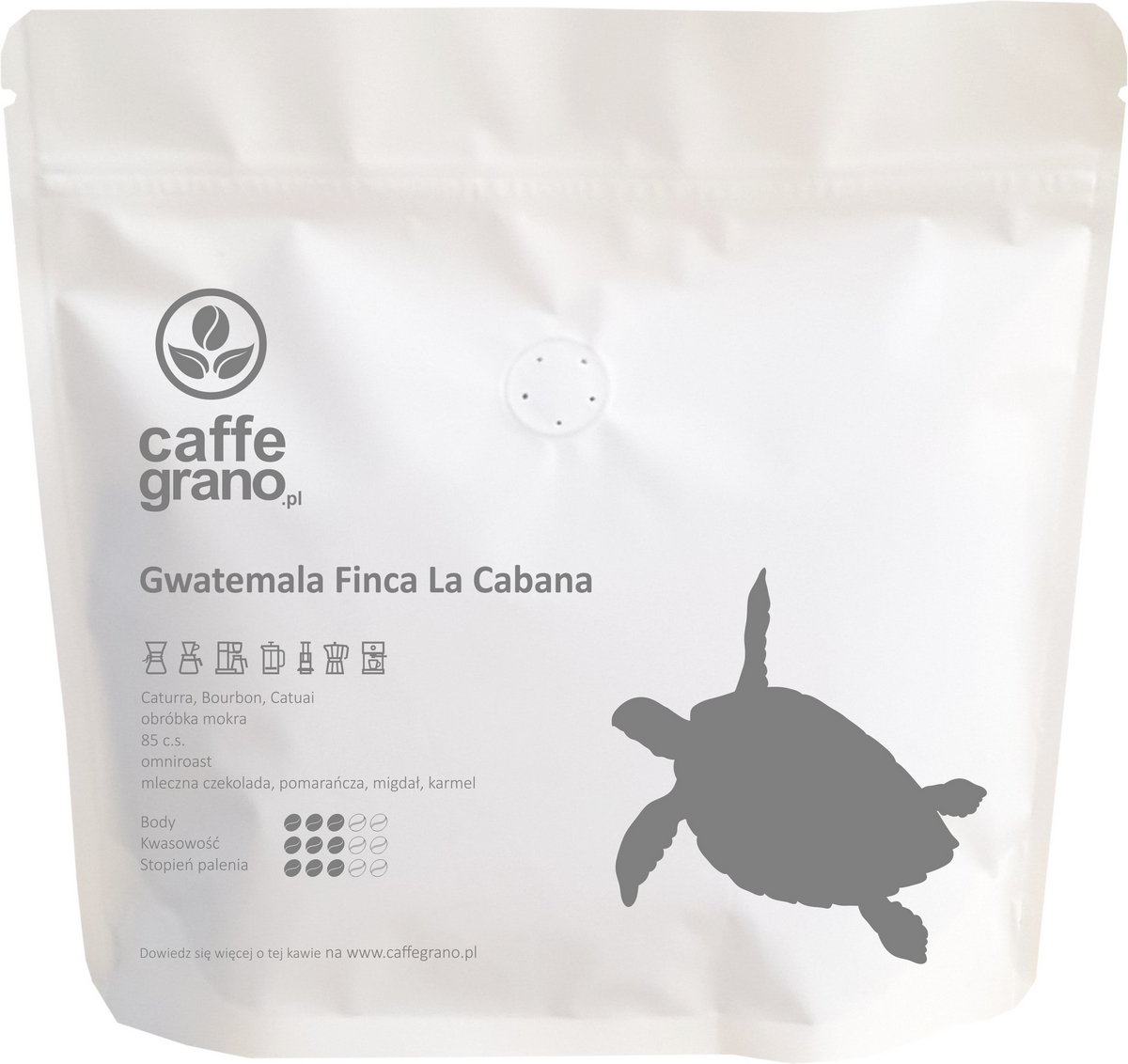 Zrnková káva - Guatemala Finca La Cabana omniroast špeciálna káva