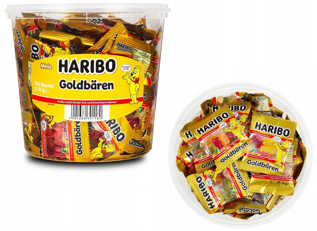Harbo Golden Mini Mini 100 Paczuszek z Nemecka DE
