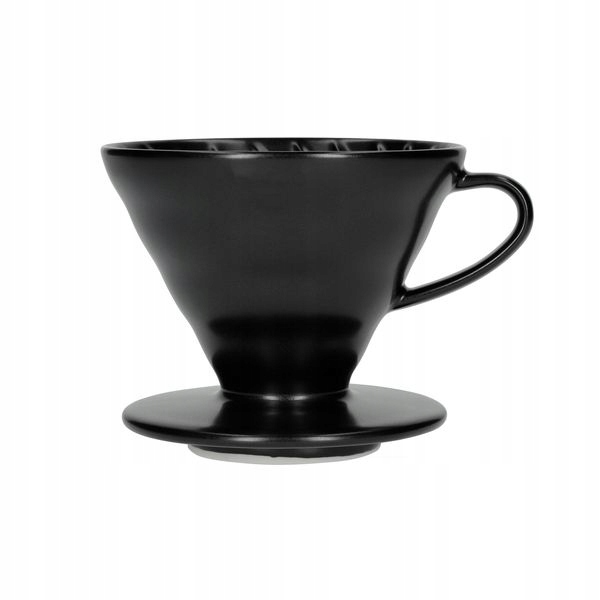 Haio keramický kvapkanie V60-02 čierne