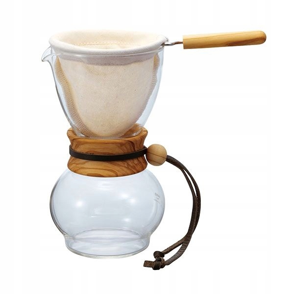 Hario Drip Pot Woodneck 240ml