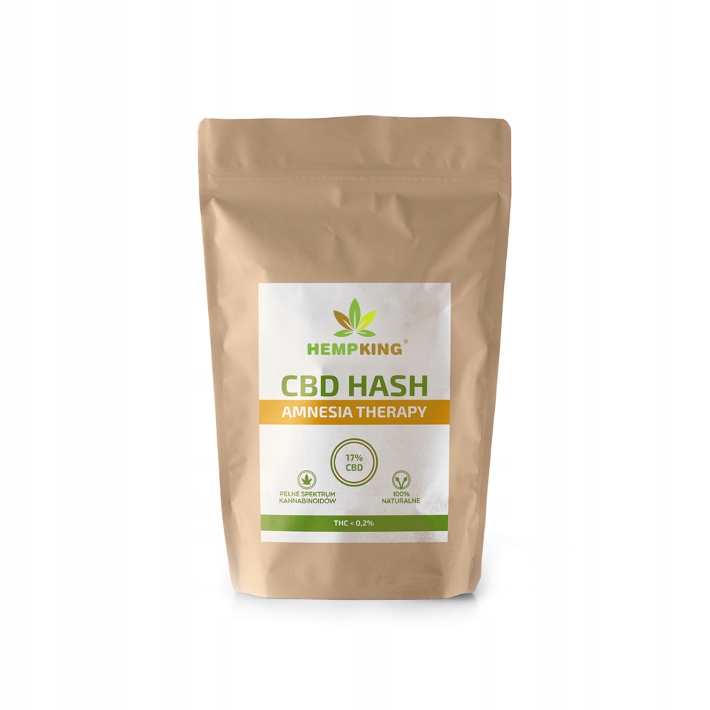 CBD - Hash 17% CBD - Amnesia Therapy - CBD Hash - 1g