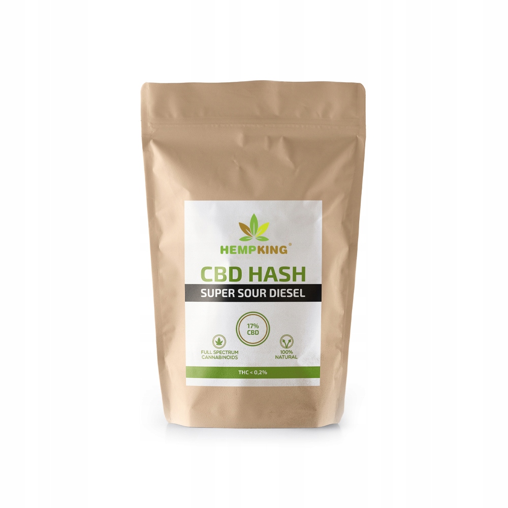 CBD - Hash 17% CBD - Super Sour Diesel - CBD Hash - 1g