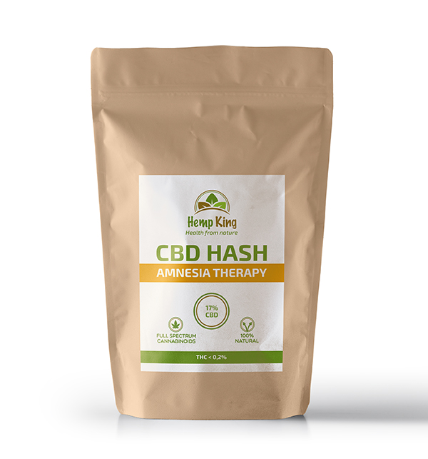 CBD - Hash CBD Amnesia Therapy Hemking 1g