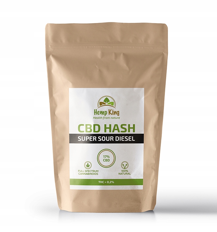CBD - Hash CBD Super Sour Diesel Hemking 1g
