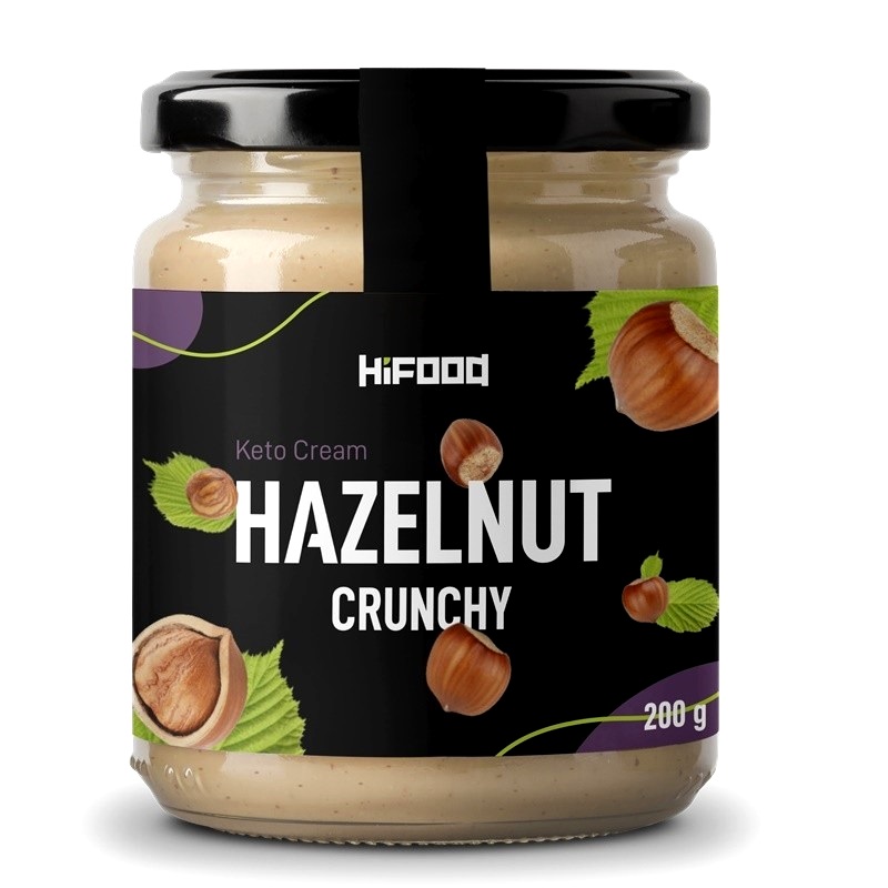 HAZELNUT KETO HiFOOD HAZELNUT maslo