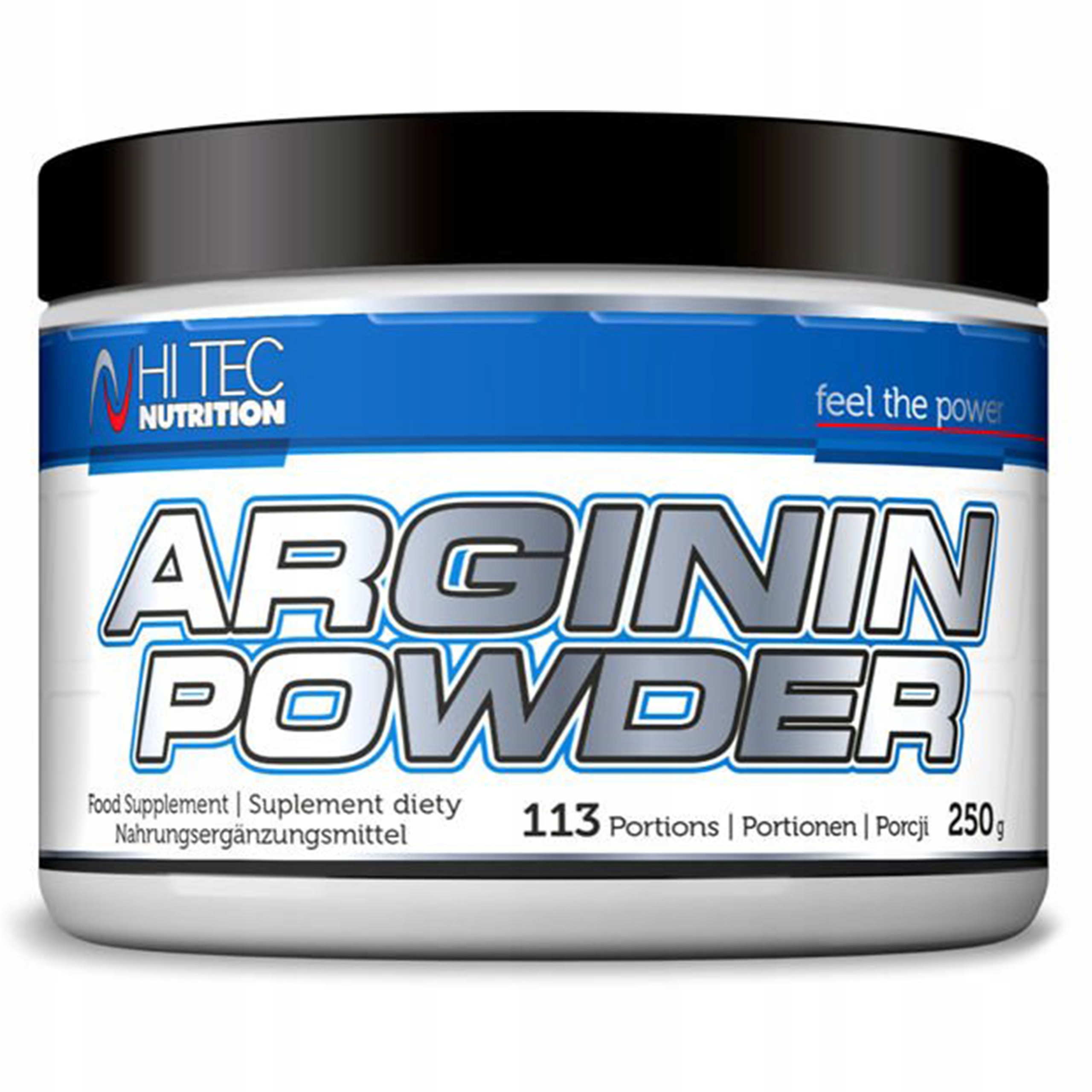 HI TEC ARGINÍN Prášok 250g AAKG MEGA MEGA TROK