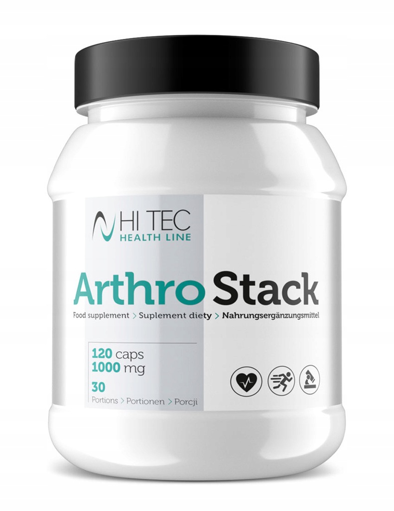 Ochrana kĺbov - Ahoj TEC Arthro Stack 120kaps na MSM rybníky kolagén